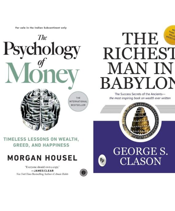 Psychology Of Money & The richest Man in Babylon ( Pack Of 2 )