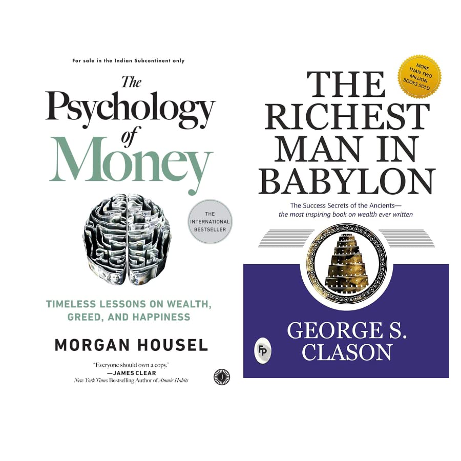 Psychology Of Money & The richest Man in Babylon ( Pack Of 2 )