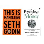 This is marketing & The Psychology of Money Pack Of 2