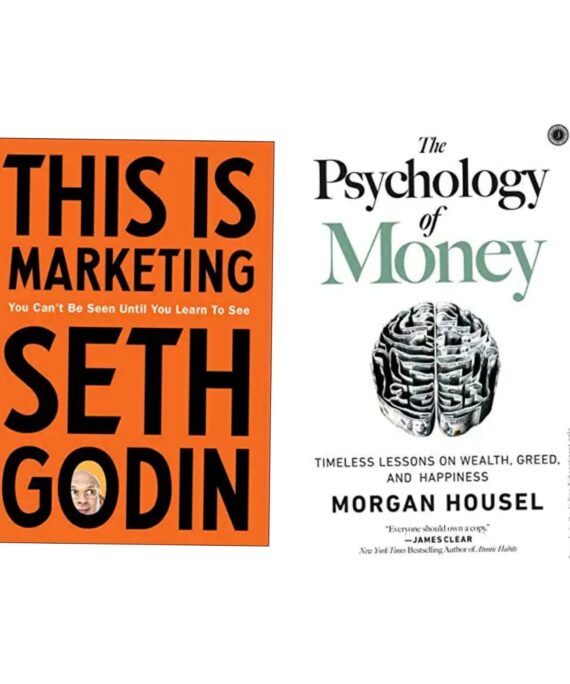 This is marketing & The Psychology of Money Pack Of 2