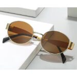 Bookmysphere Fashionable Retro Oval Sunglasses for Women & Men