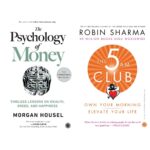 The Psychology Of Money & 5 Am Club Pack Of 2