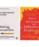 Combo - Thinking Fast and Slow & How to Win Friends and Influence People Pack Of 2