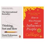 Combo - Thinking Fast and Slow & How to Win Friends and Influence People Pack Of 2