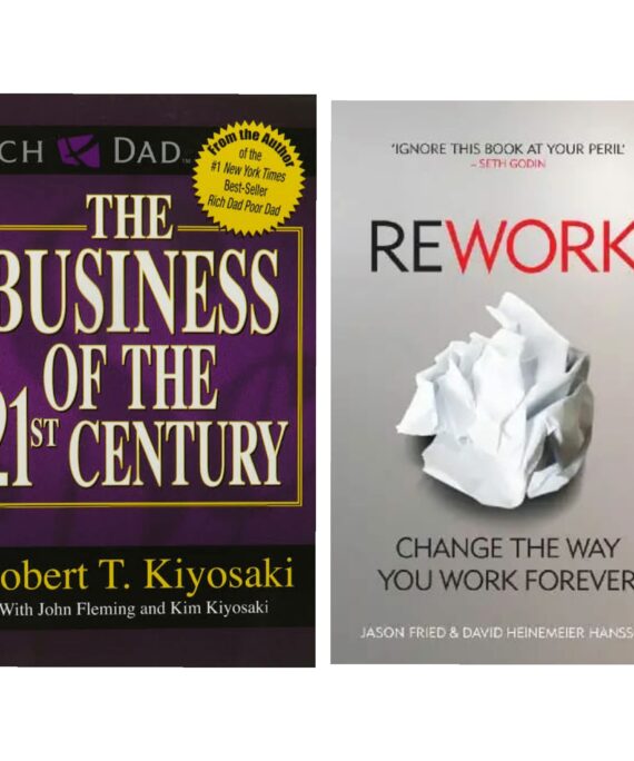 The Business Of 21st Century & Rework Pack Of 2