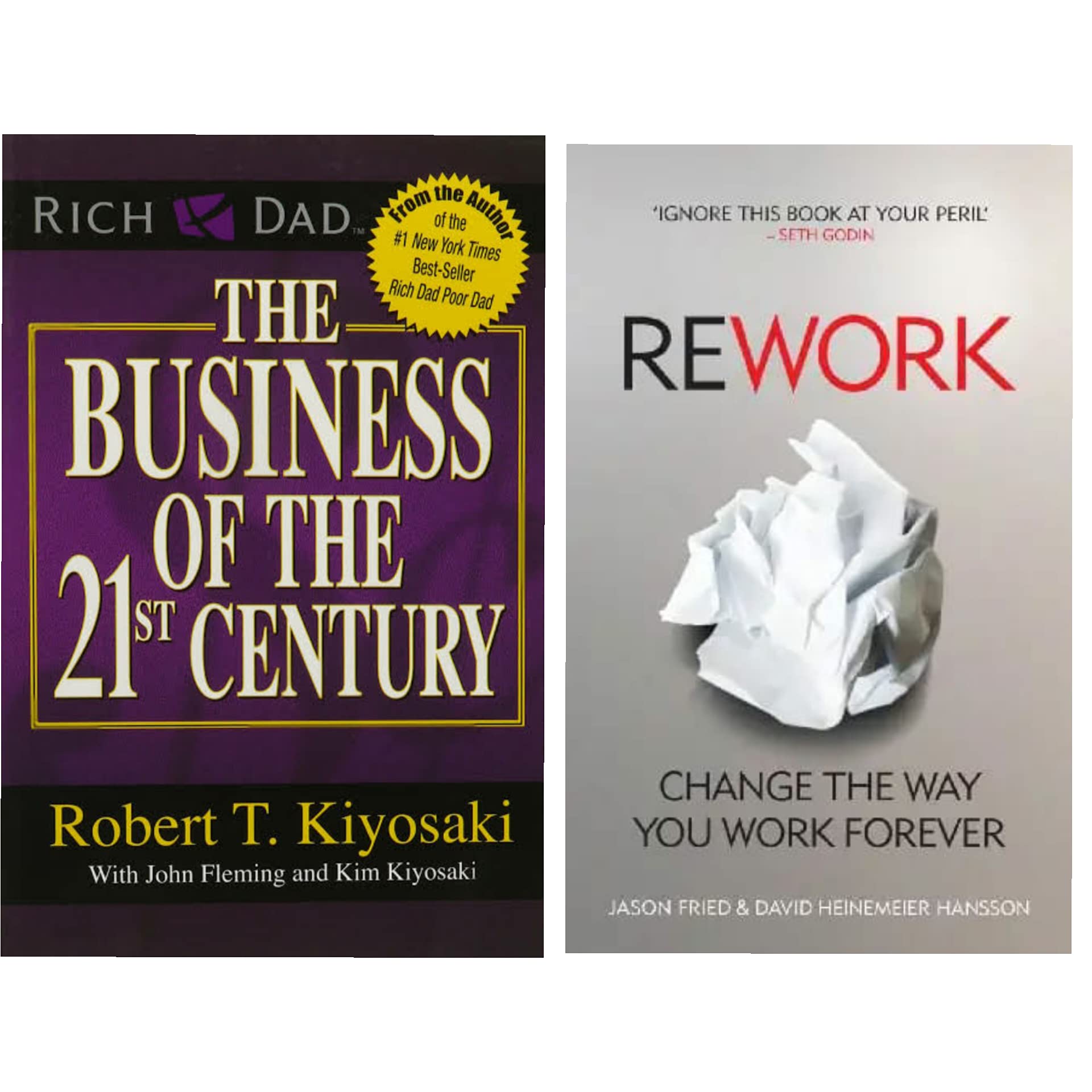 The Business Of 21st Century & Rework Pack Of 2