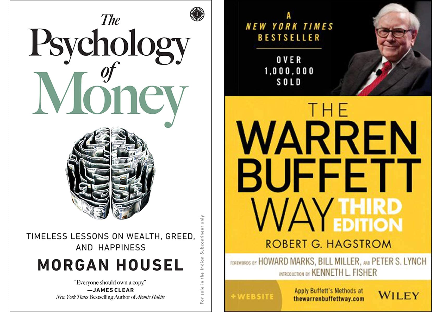 Psychology Of Money & Warren Buffett Way ( Pack Of 2 )