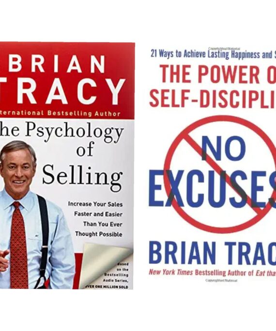 The Psychology Of Selling & No Excuses Pack Of 2