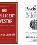 The Intelligent Investor & Psychology of money Pack Of 2