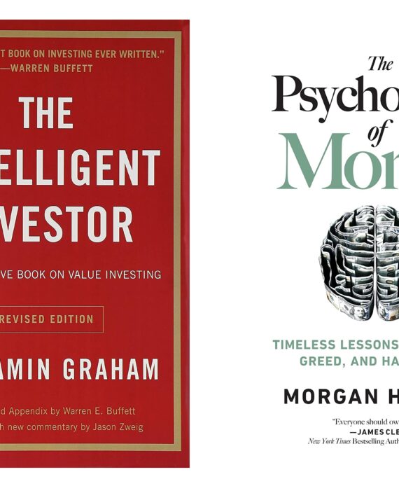 The Intelligent Investor & Psychology of money Pack Of 2