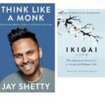 Think Like a Monk & Ikigai Pack Of 2