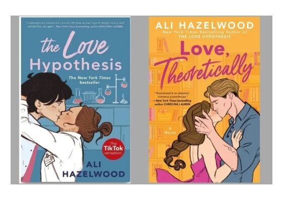 Ali Hazelwood romance books at low price – The Love Hypothesis and Love Theoretically