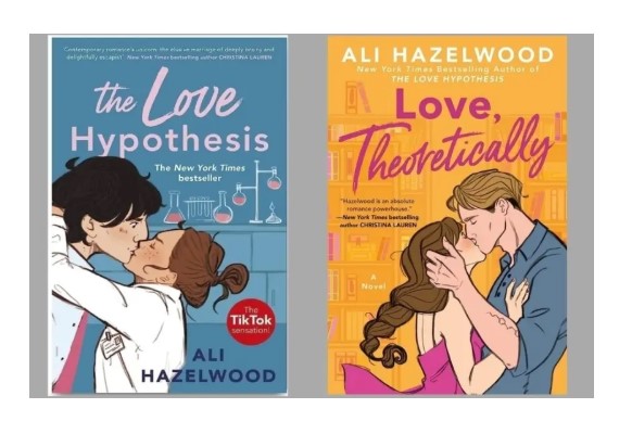 Ali Hazelwood romance books at low price – The Love Hypothesis and Love Theoretically
