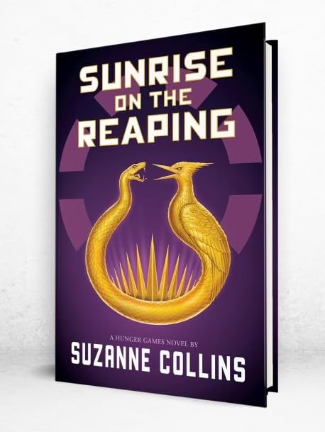 Sunrise on the Reaping Novel by Suzanne Collins Premium Edition