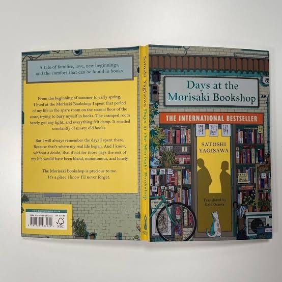 Satoshi Yagisawa Days at the Morisaki Bookshop: The perfect book to curl up with - for lovers of Japanese translated fiction everywhere. Bast Seller book