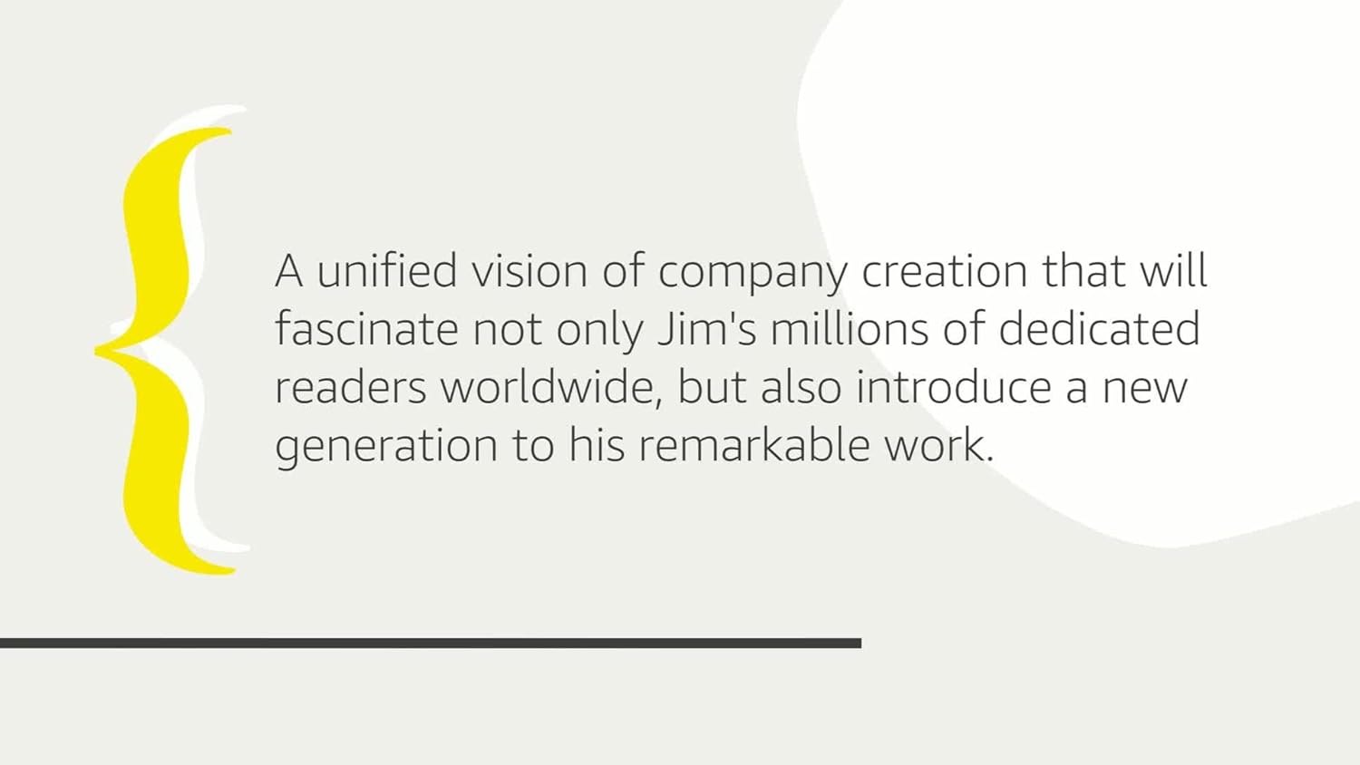 beyond entrepreneurship 2.0: turning your business into an enduring great company