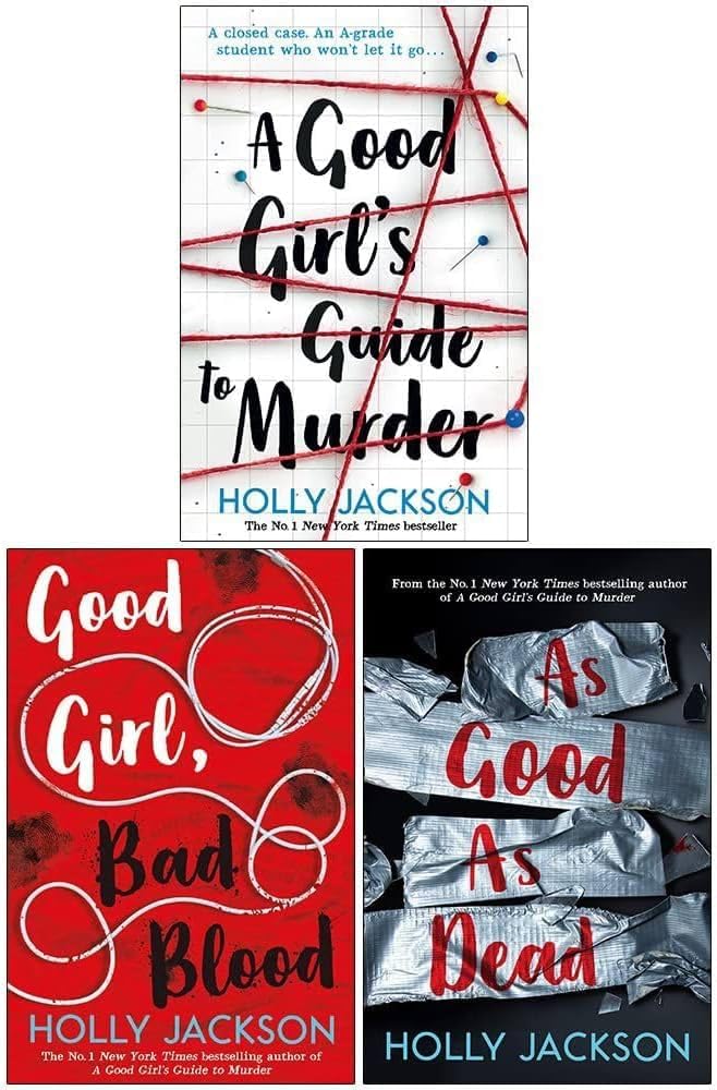 A Good Girl's Guide to Murder Complete Series 3 Book