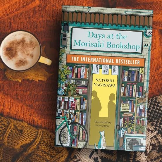 Satoshi Yagisawa Days at the Morisaki Bookshop: The perfect book to curl up with - for lovers of Japanese translated fiction everywhere. Bast Seller book