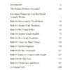 11 rules for life: secrets to level up