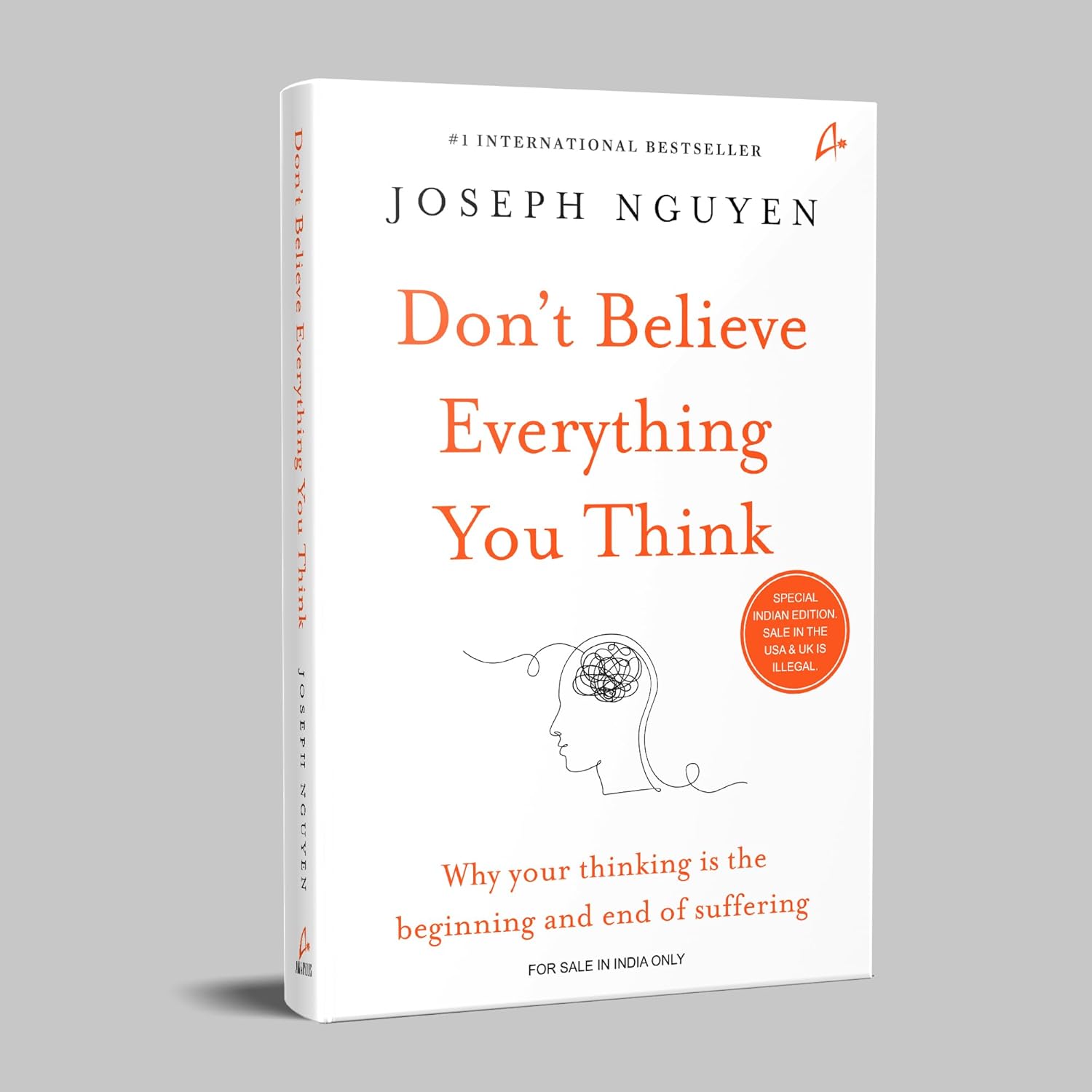 don't believe everything you think (english)