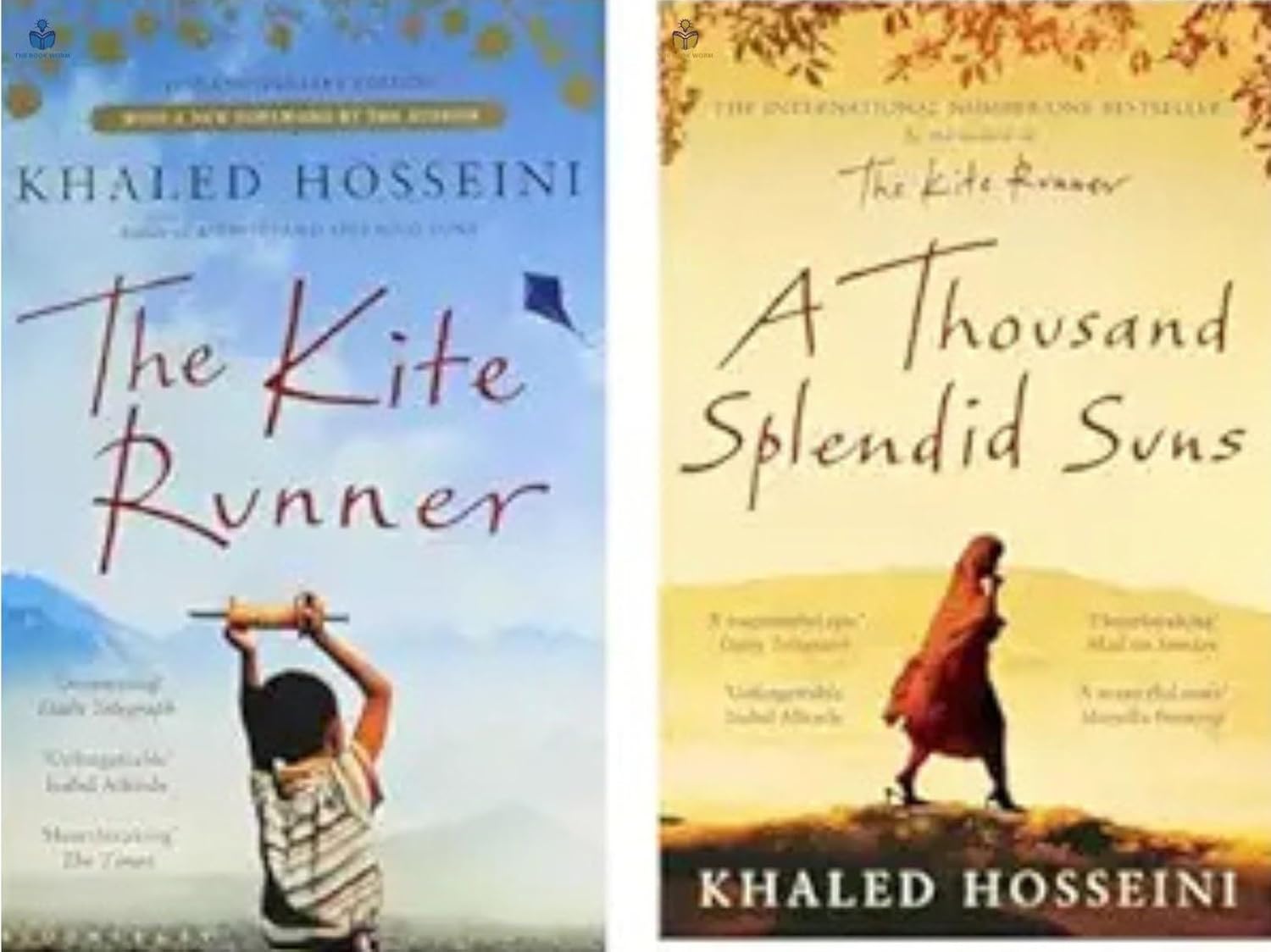 The Kite Runner & A Thousand Splendid Suns 2 pack (PaperBack)