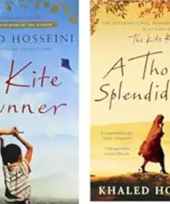 The Kite Runner & A Thousand Splendid Suns 2 pack (PaperBack)
