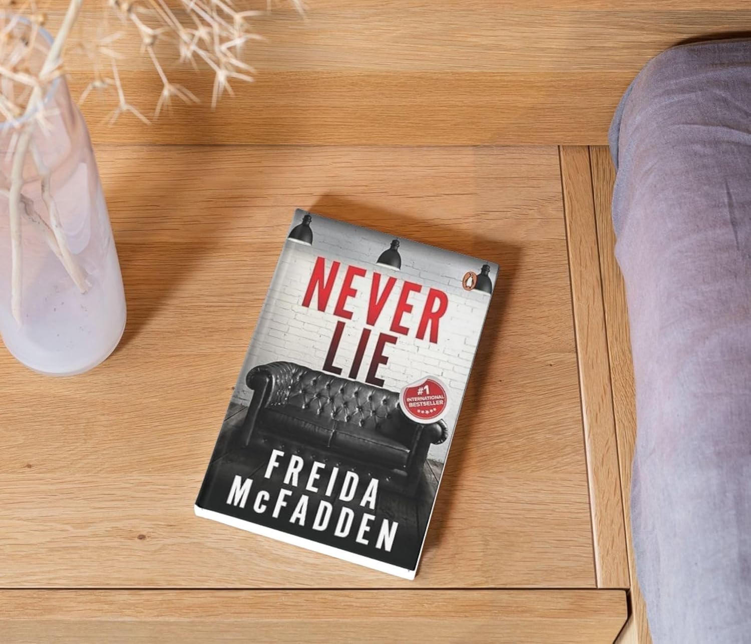 Never Lie: A Totally Gripping Thriller with Mind-bending Twists | TikTok Viral & Bestseller Pick