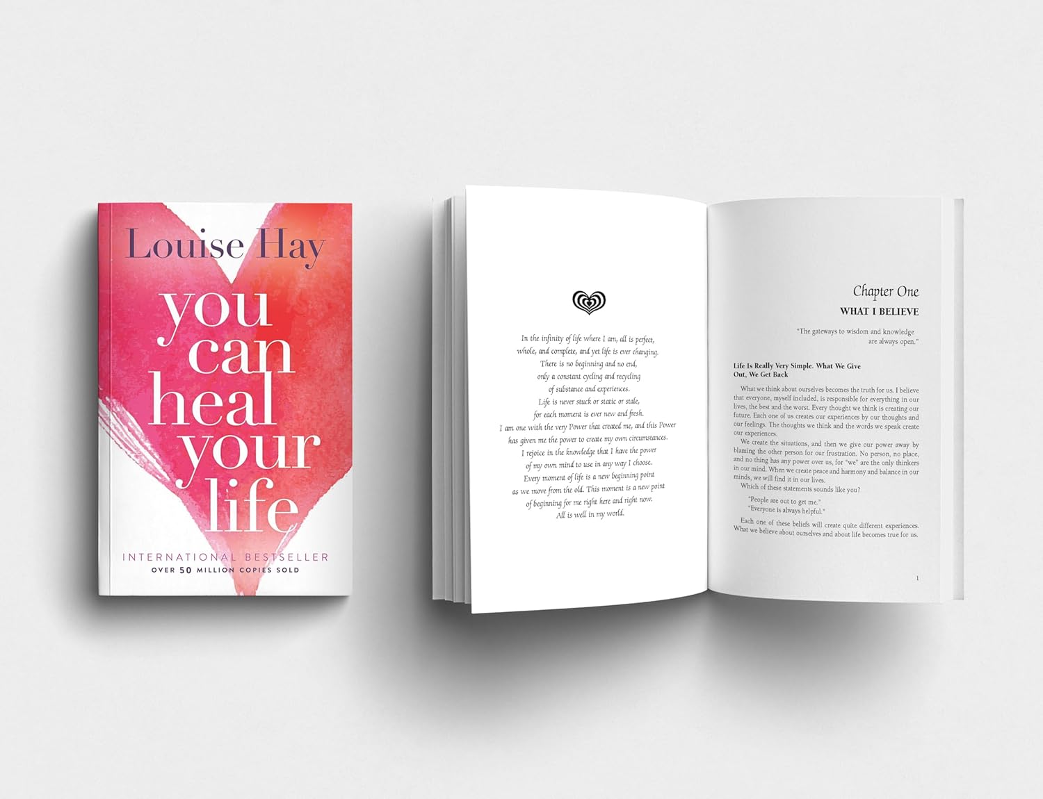 You Can Heal Your Life: The International Bestseller on Emotional Healing, Positive Thinking & the Mind-Body Connection by Louise Hay