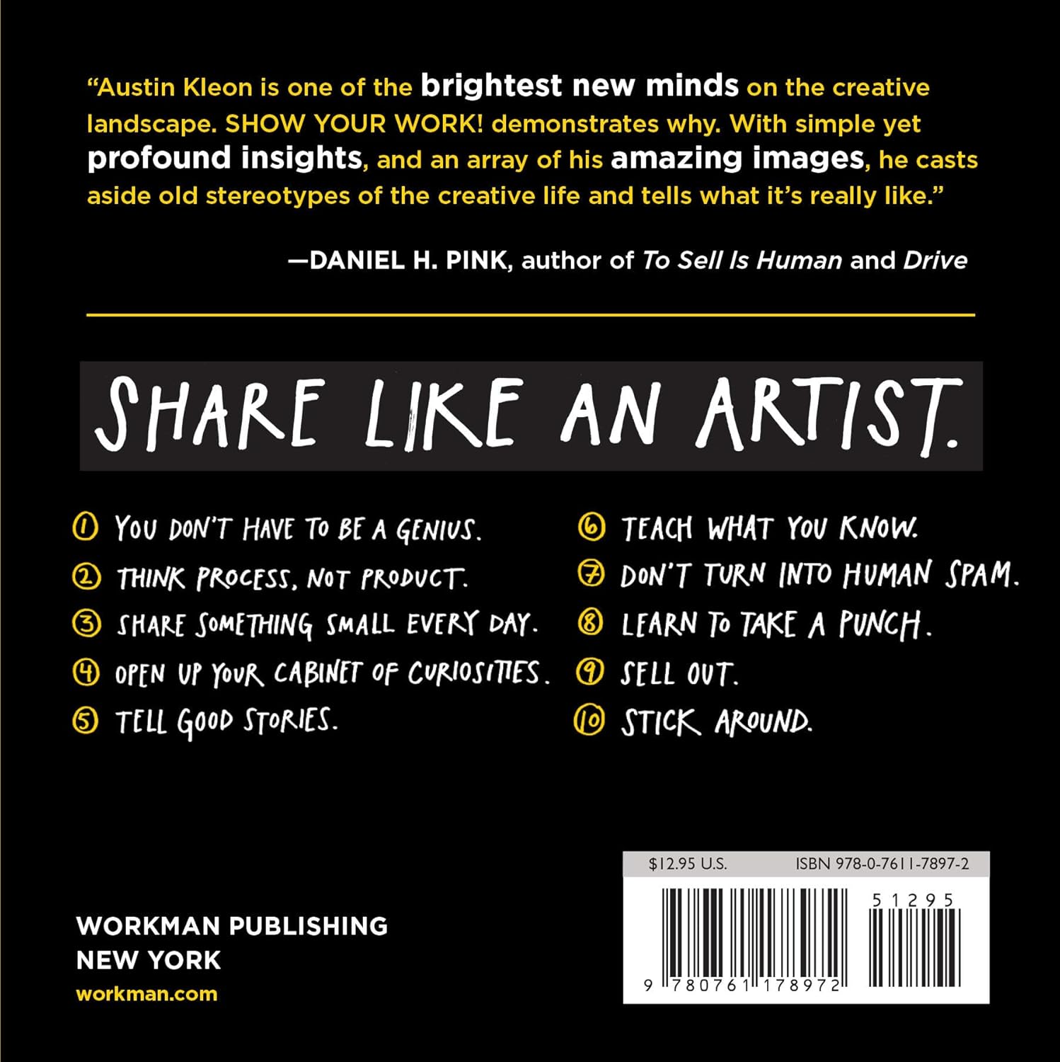 Show Your Work!