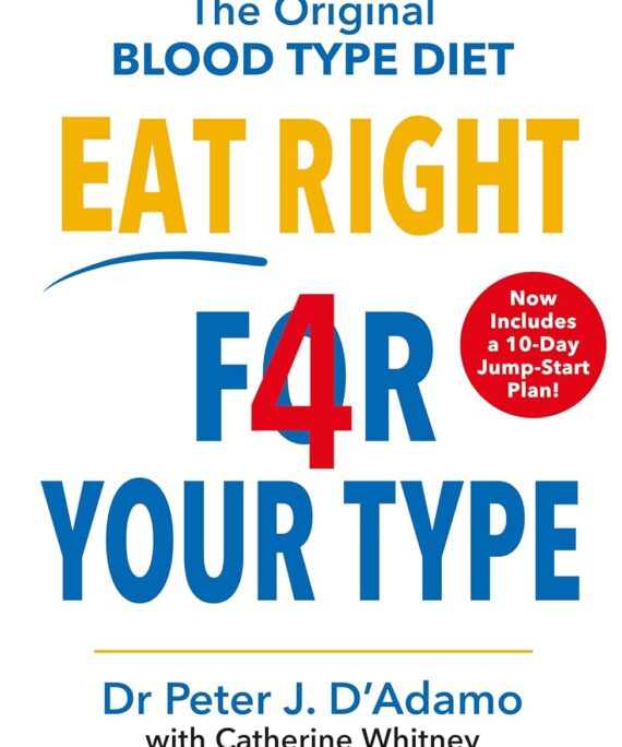 Eat Right 4 Your Type