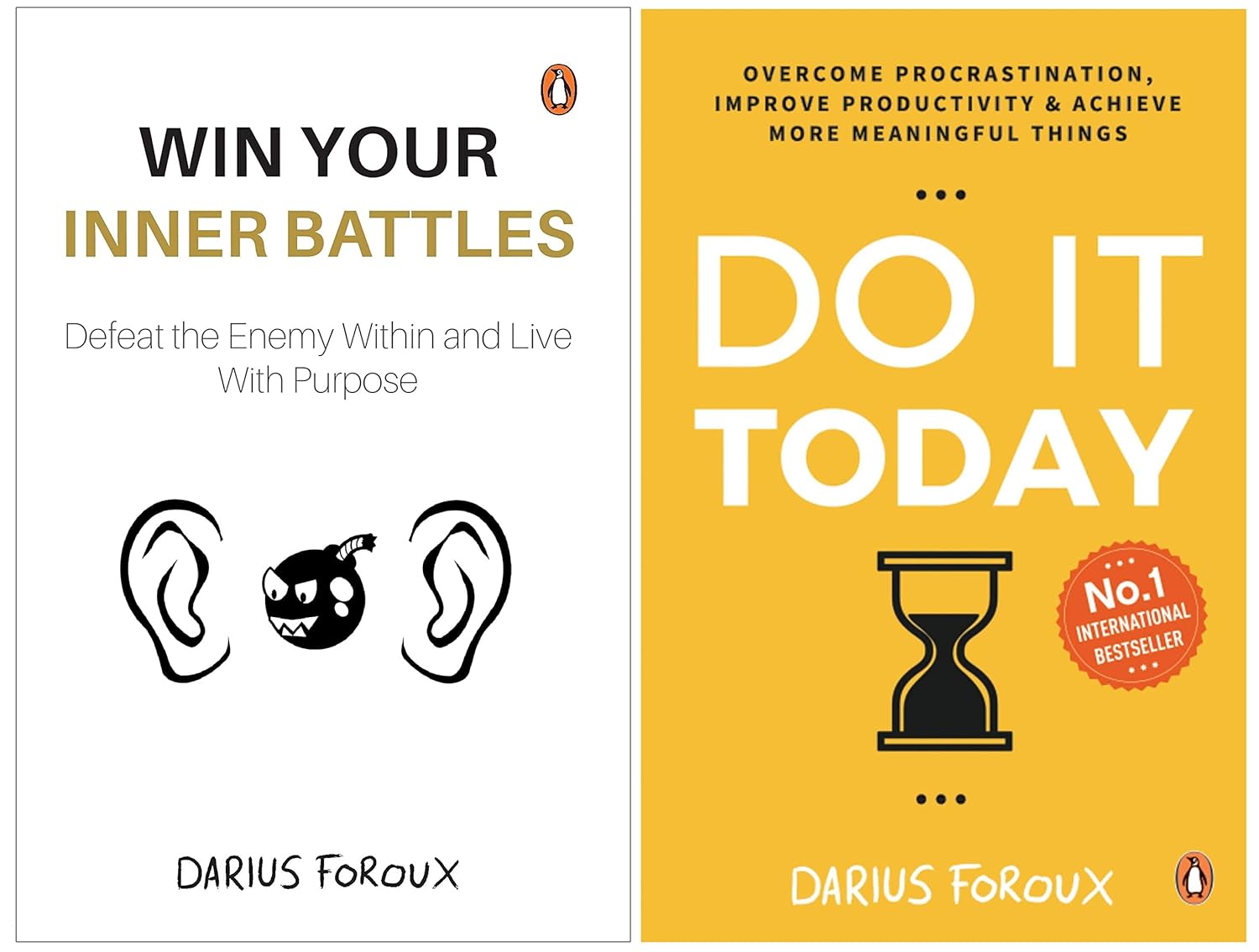 Win Your Inner Battles+Do It Today: Overcome procrastination, improve productivity and achieve more meaningful things