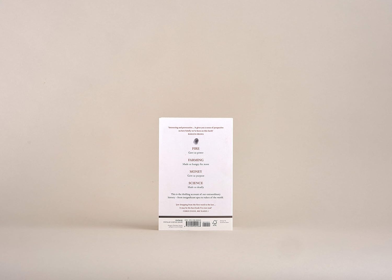 sapiens: the multi million copy bestseller