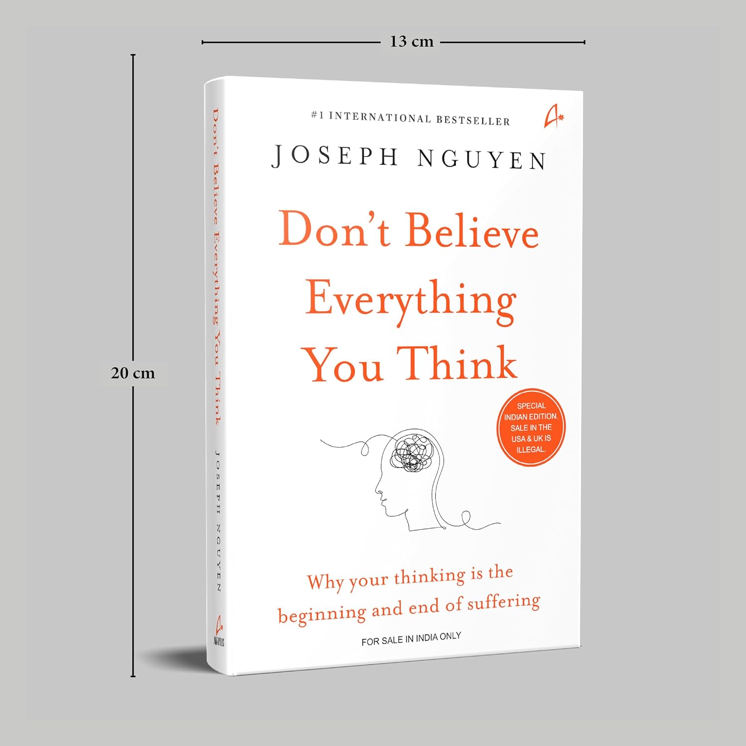 don't believe everything you think (english)