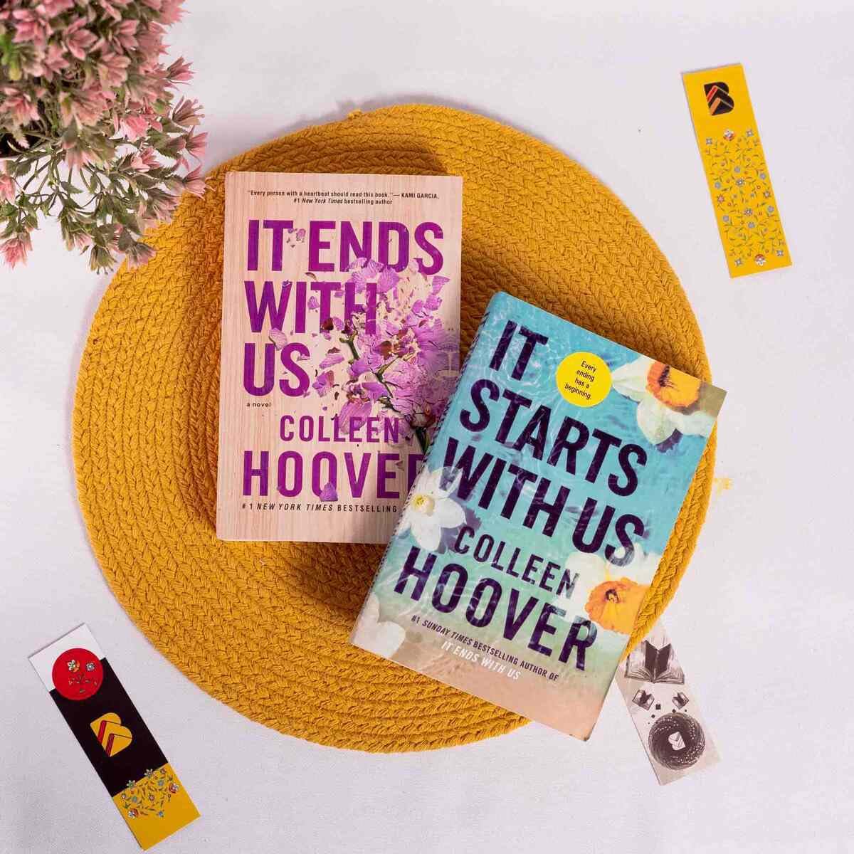 It Ends with Us / It Starts with Us boxed set