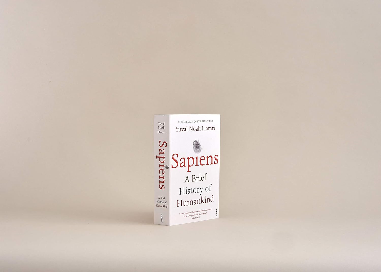 Sapiens: THE MULTI-MILLION COPY BESTSELLER