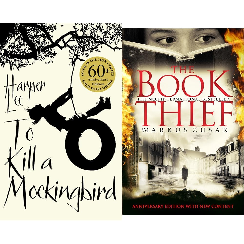 To Kill A Mockingbird + The Book Thief