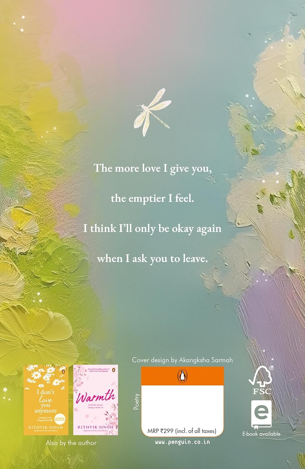 Thank You for Leaving: Learning to be okay with saying goodbye | A new book by one of India’s highest selling authors - Rithvik Singh