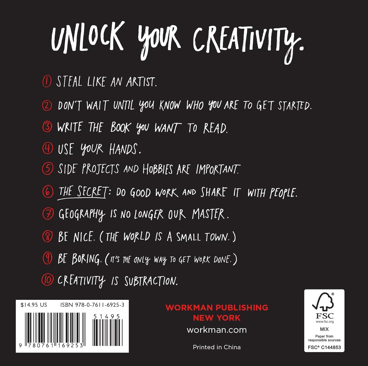 Steal Like an Artist