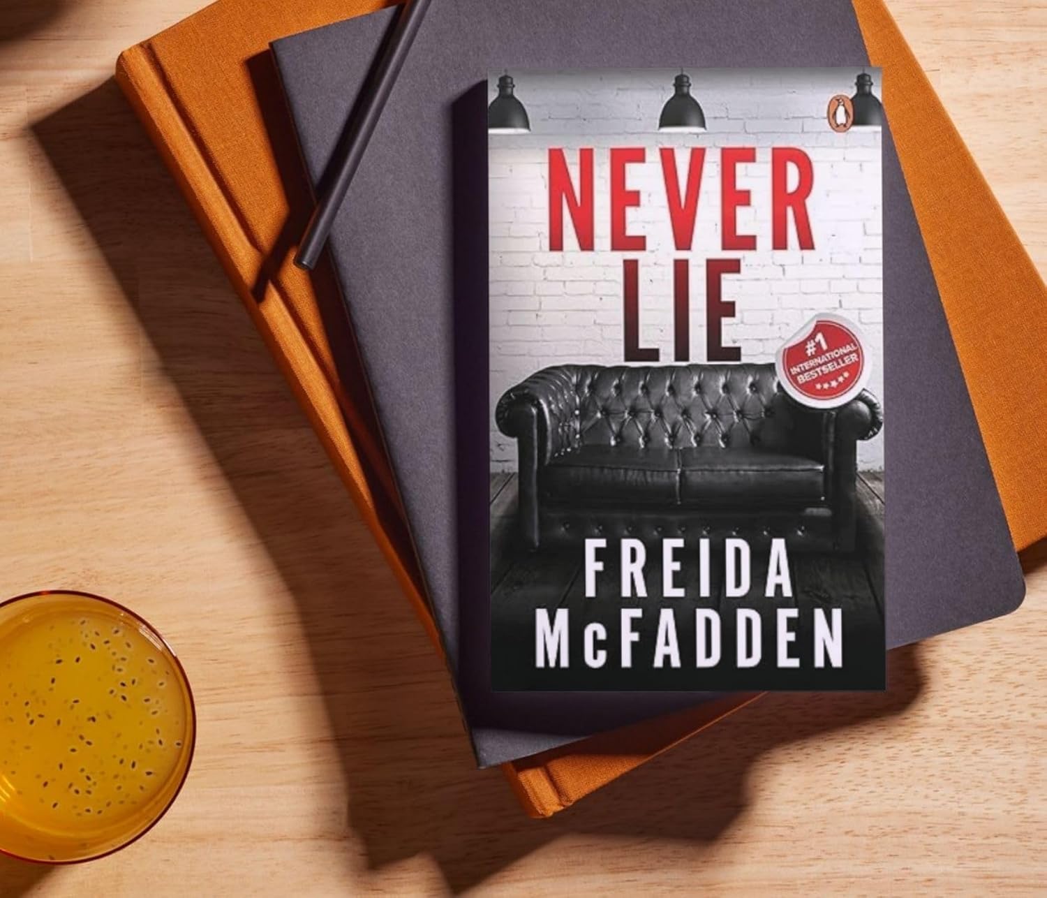 Never Lie: A Totally Gripping Thriller with Mind-bending Twists | TikTok Viral & Bestseller Pick