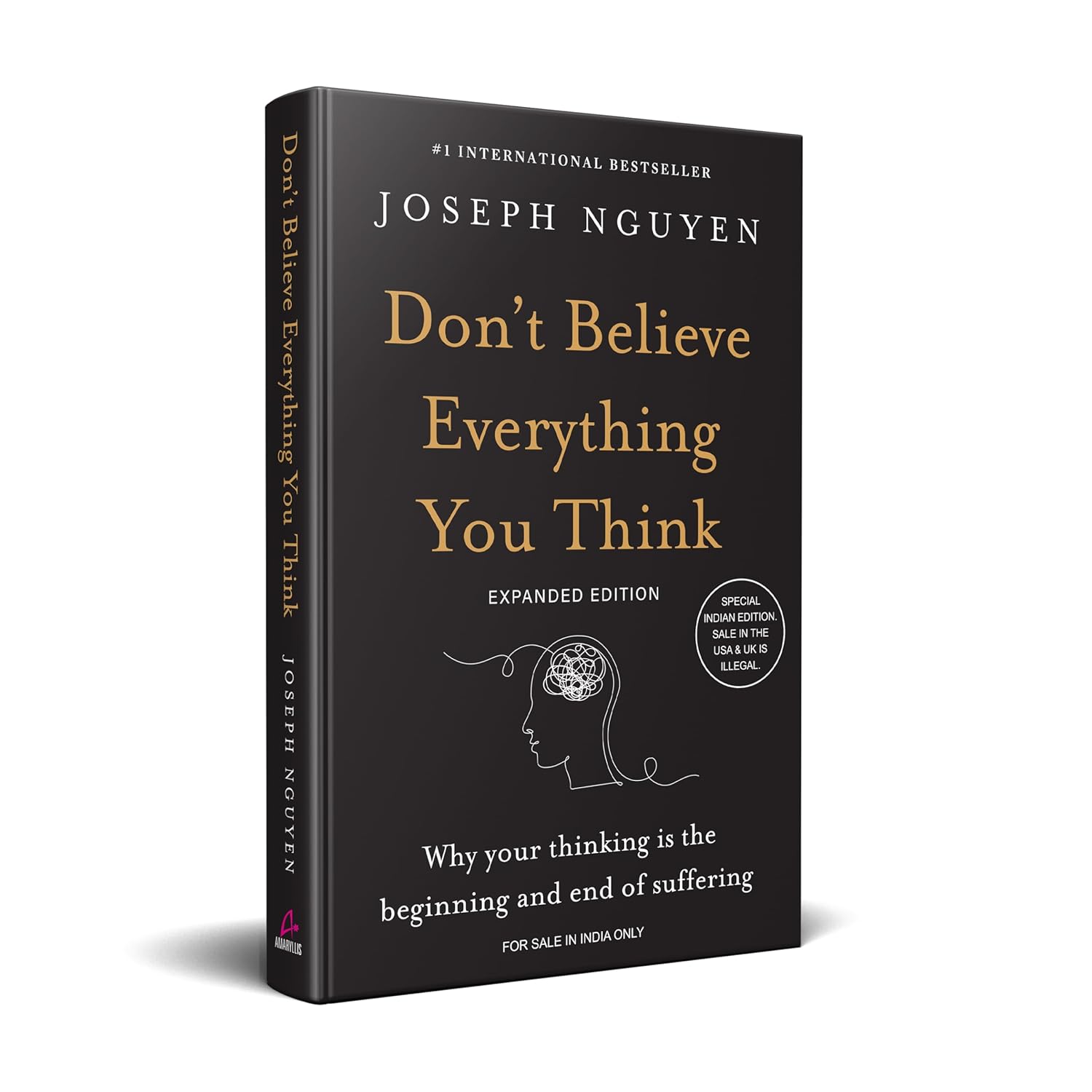 Don't Believe Everything You Think (Expanded Edition) : Why Your Thinking Is the Beginning & End of Suffering (English)