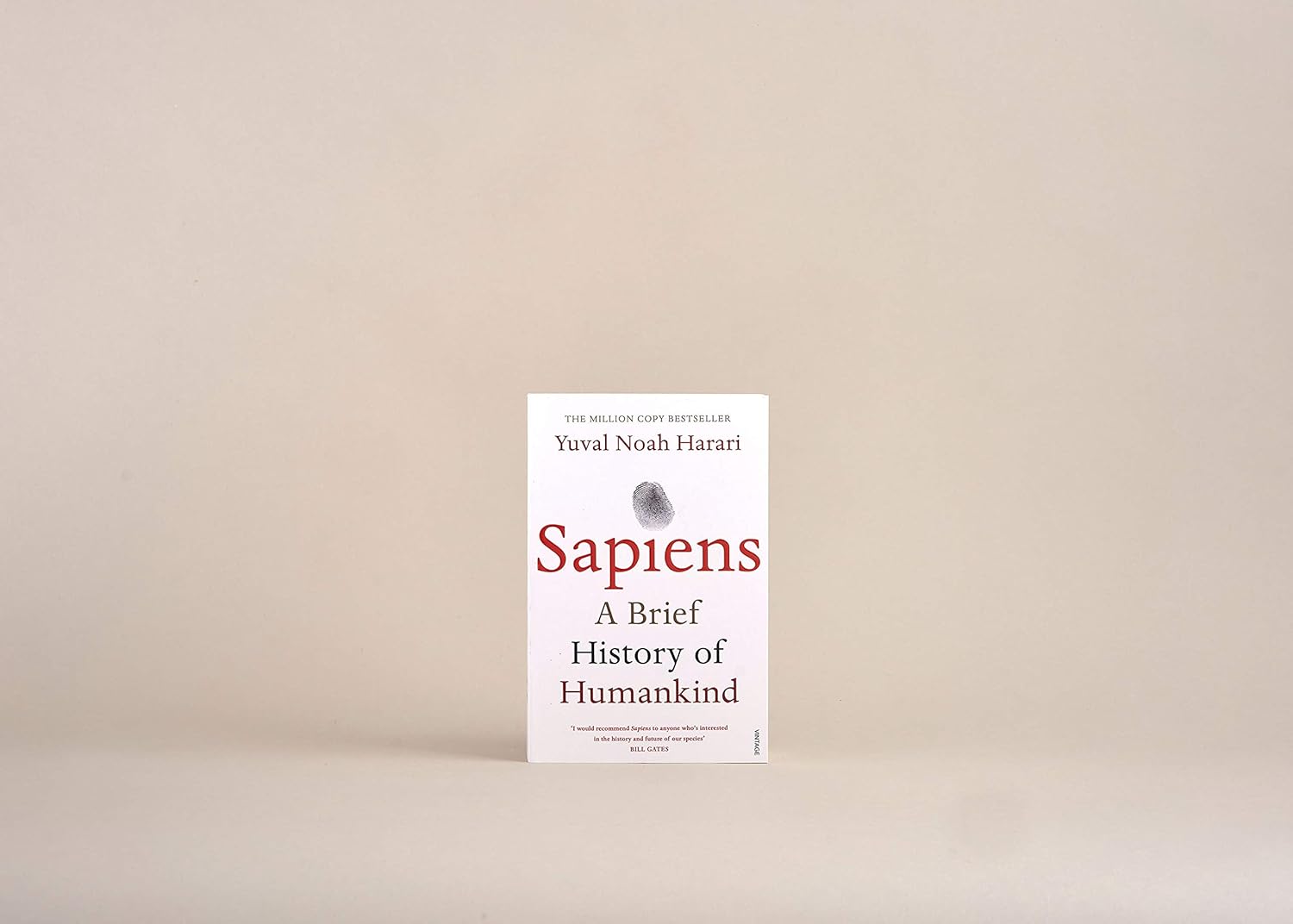 Sapiens: THE MULTI-MILLION COPY BESTSELLER