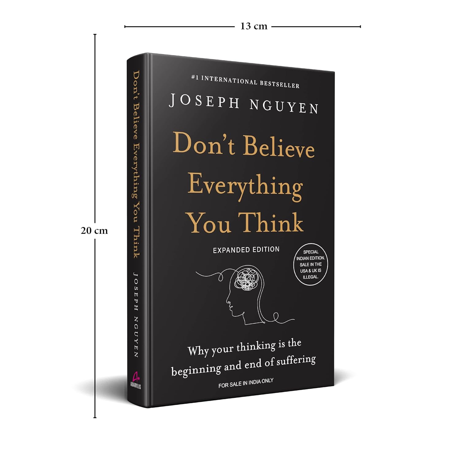 Don't Believe Everything You Think (Expanded Edition) : Why Your Thinking Is the Beginning & End of Suffering (English)
