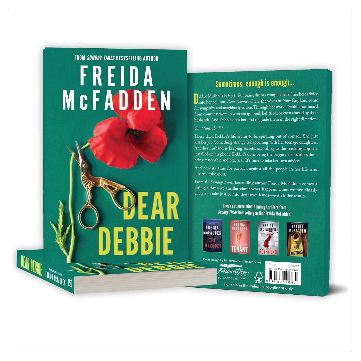 Dear Debbie: A Twisted Domestic Thriller About Secrets, Revenge and Justice from New York Times Bestselling Author of The Housemaid