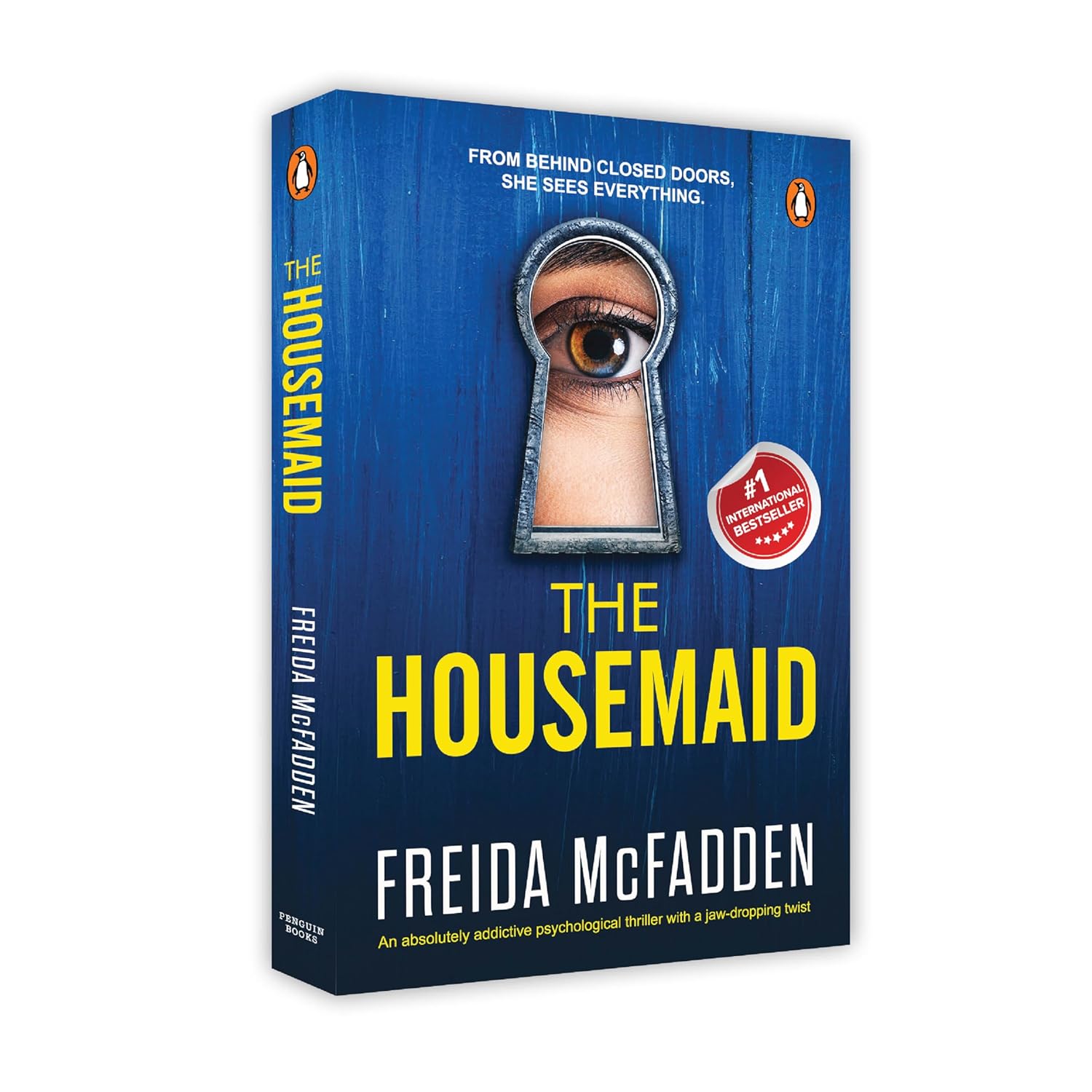 the housemaid: an absolutely addictive psychological thriller with a jaw dropping twist (the housemaid series, book1) | tiktok viral & bestseller pick