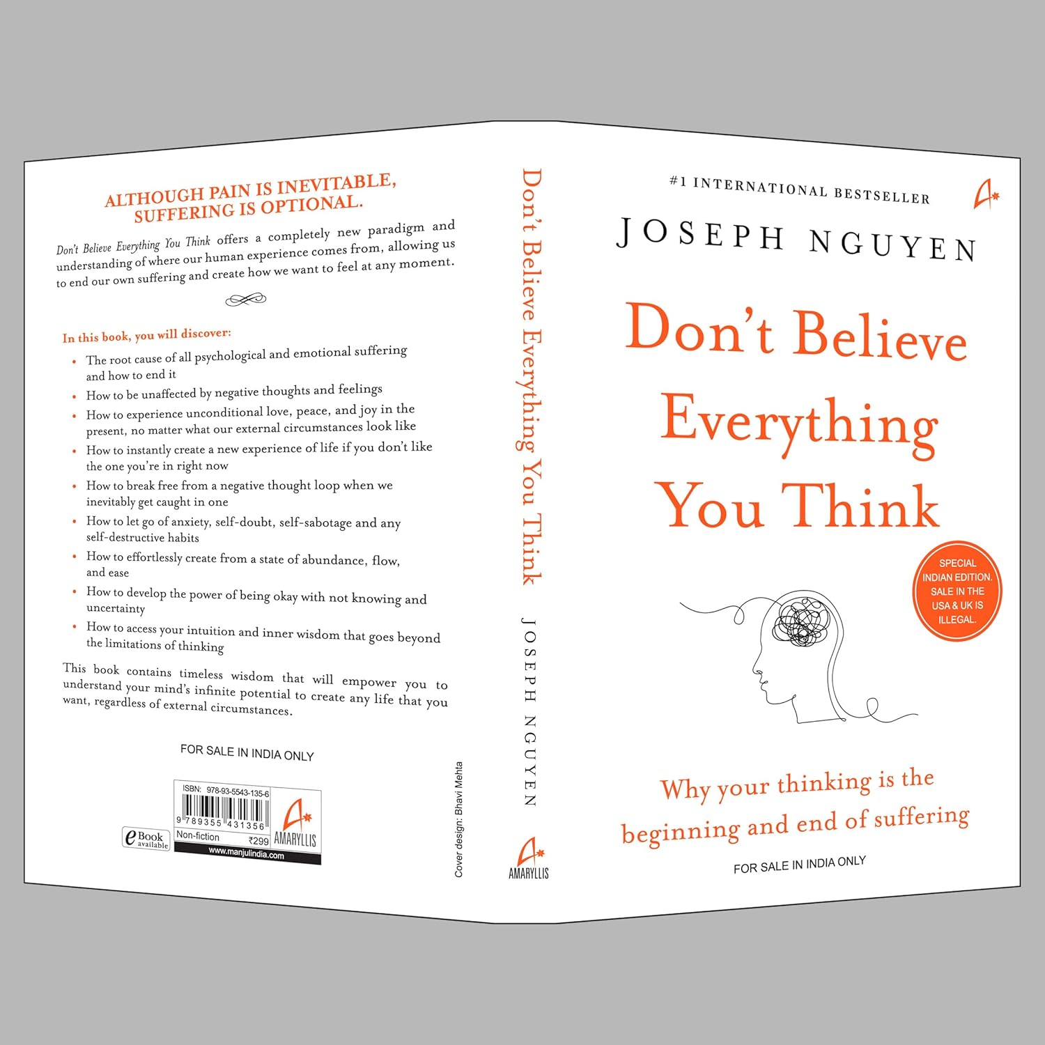 don't believe everything you think (english)