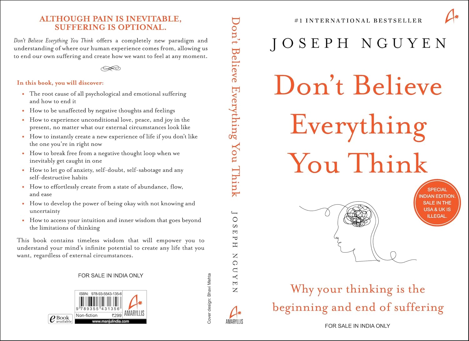 don't believe everything you think (english)