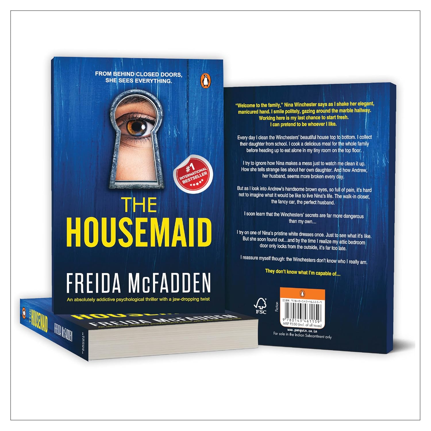 The Housemaid: An Absolutely Addictive Psychological Thriller with a Jaw-Dropping Twist (The Housemaid series, Book1) | TikTok Viral & Bestseller Pick