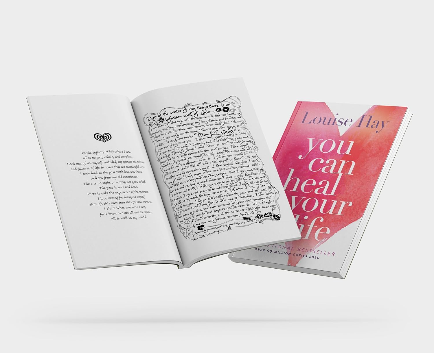 You Can Heal Your Life: The International Bestseller on Emotional Healing, Positive Thinking & the Mind-Body Connection by Louise Hay