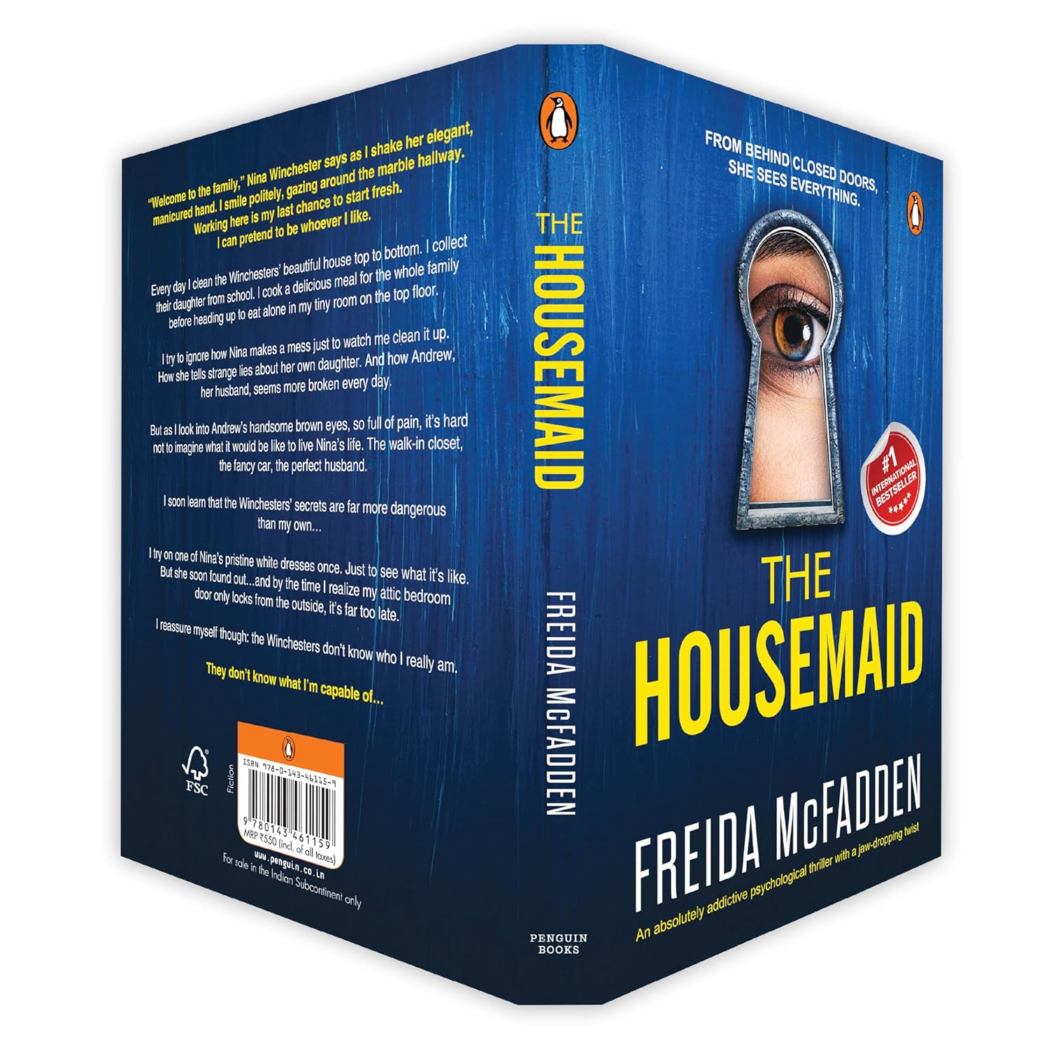 The Housemaid: An Absolutely Addictive Psychological Thriller with a Jaw-Dropping Twist (The Housemaid series, Book1) | TikTok Viral & Bestseller Pick
