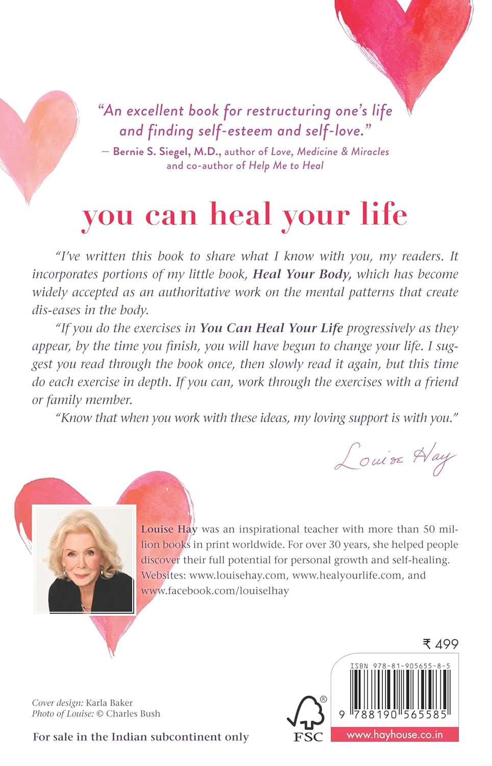 You Can Heal Your Life: The International Bestseller on Emotional Healing, Positive Thinking & the Mind-Body Connection by Louise Hay